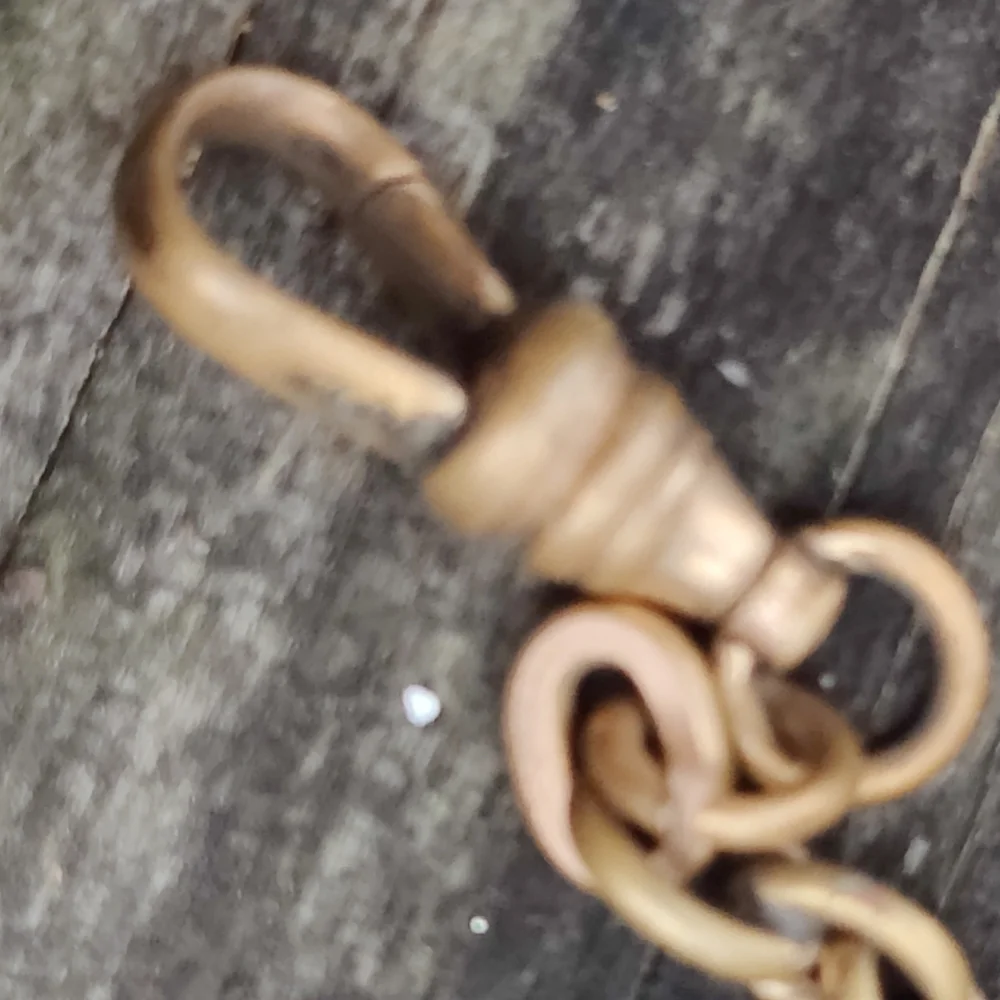 Antique Edwardian Gold Filled Watch Chain